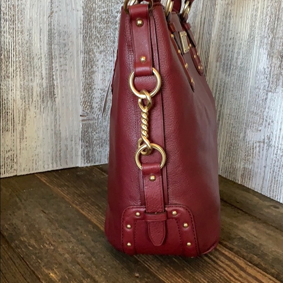 Michael Kors Burgundy Handbag NWT - Picture 8 of 16